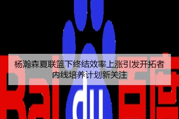 杨瀚森夏联篮下终结效率上涨引发开拓者内线培养计划新关注